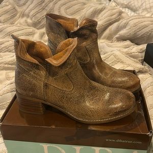 Ankle boots; never worn out.